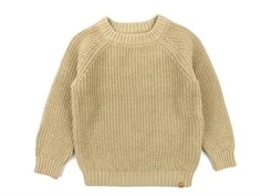 Lil Atelier striktrøje warm sand